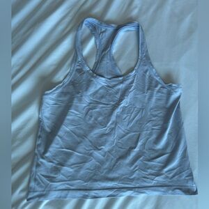 Lululemon Athletica Sky Blue Racerback Tank